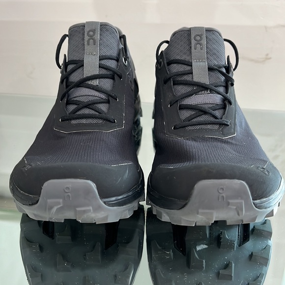 On Cloud Claud-venture Peak Mission grip Performance Shoes Black size 9 black - Picture 9 of 16